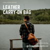 Leather Carry-On Bag