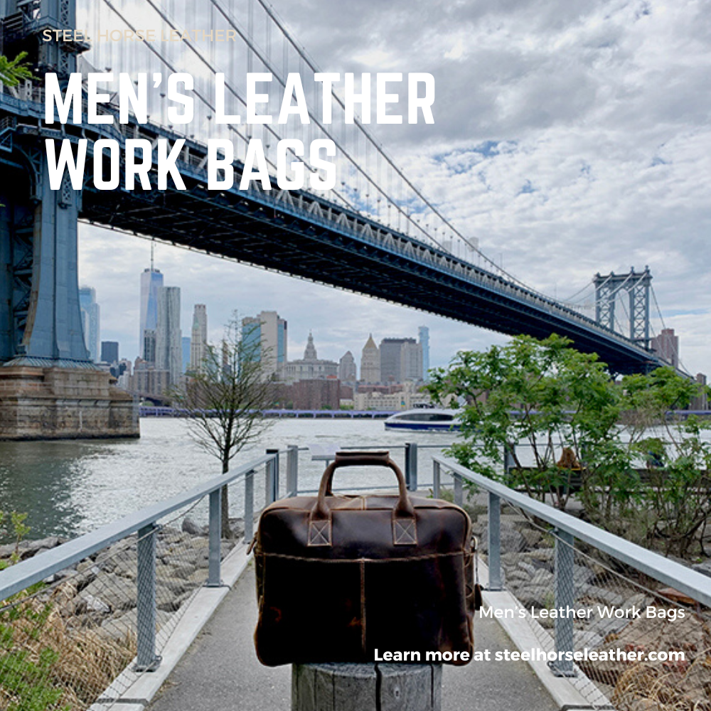 Men’s Leather Work Bags