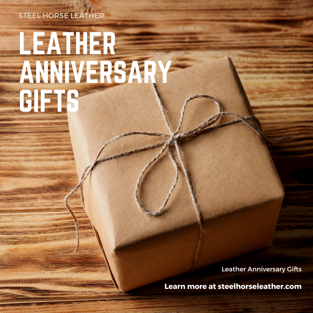 Leather Anniversary Gifts