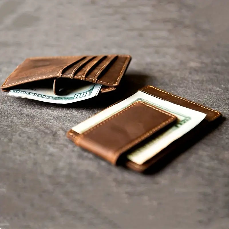 Leather Wallets and Money Clips: What They Say About Your Company and
