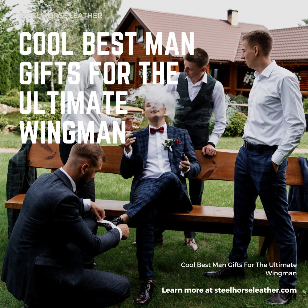 Cool Best Man Gifts For The Ultimate Wingman