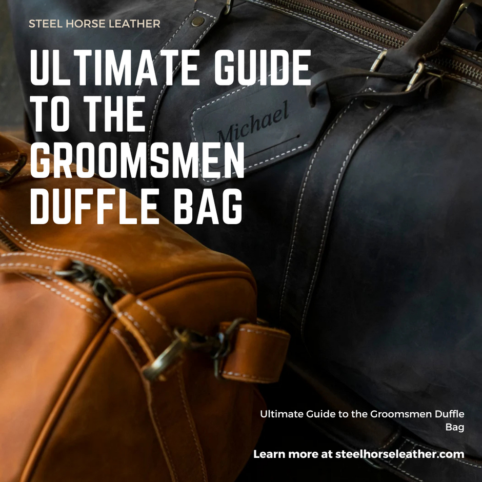 Deals groomsmen duffle bags