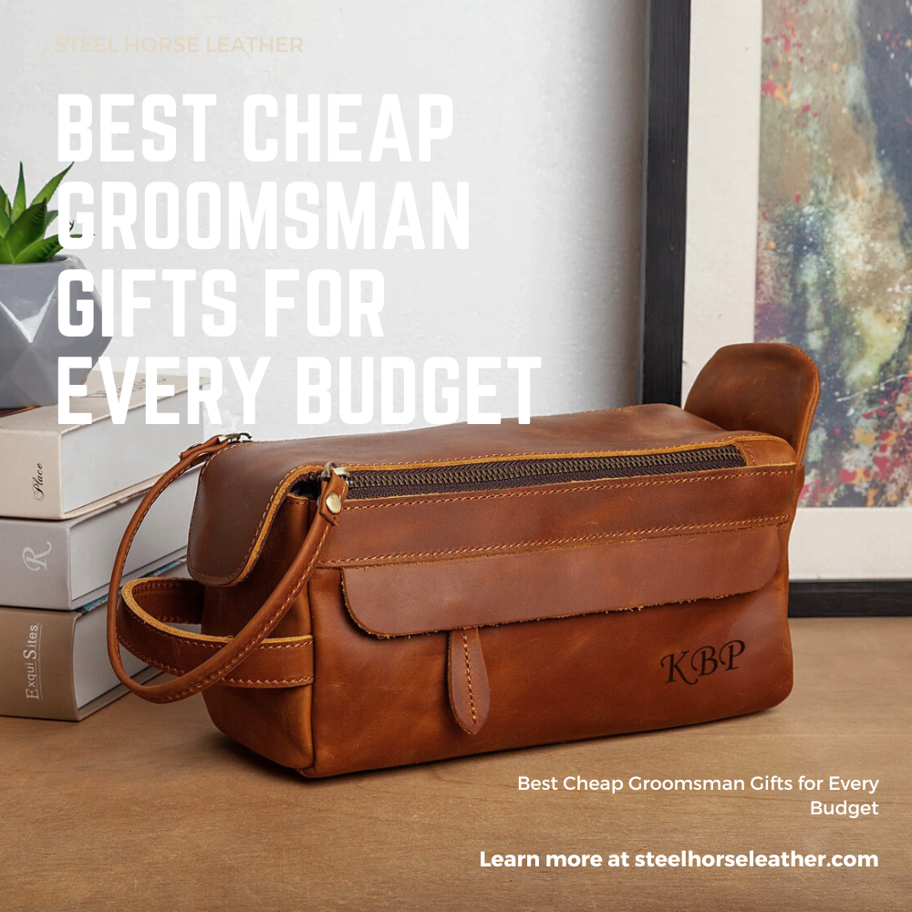 Best Cheap Groomsman Gifts for Every Budget