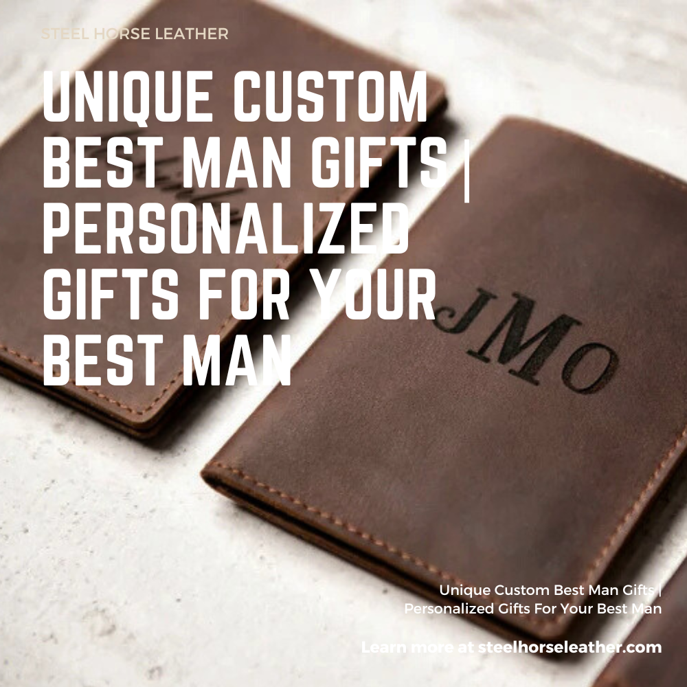 Unique Custom Best Man Gifts | Personalized Gifts For Your Best Man