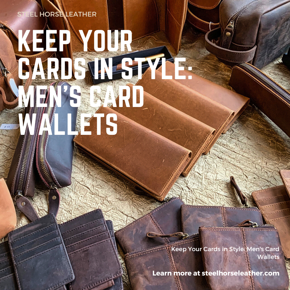 Keep Your Cards in Style: Men's Card Wallets