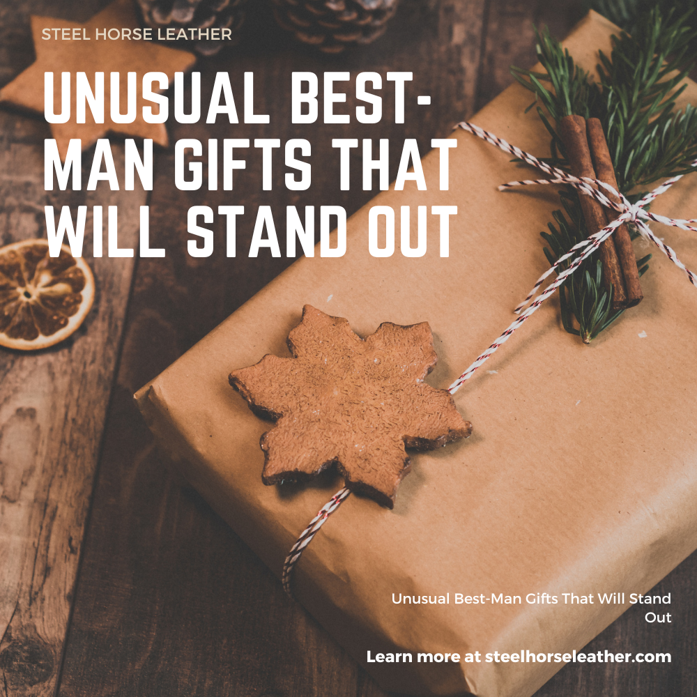 Unusual Best-Man Gifts That Will Stand Out