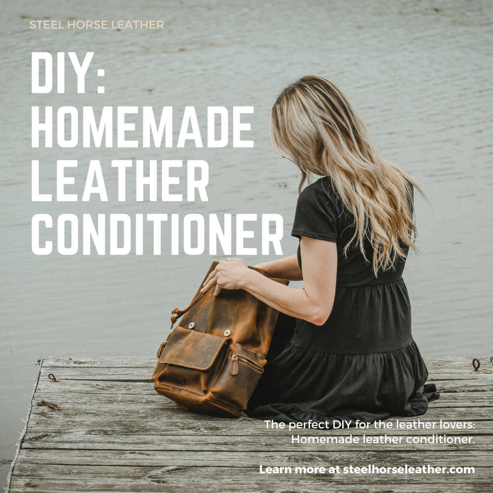 Do It Yourself: Homemade Leather Conditioners