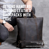 Beyond Hangers: Storing Leather Backpacks with Care