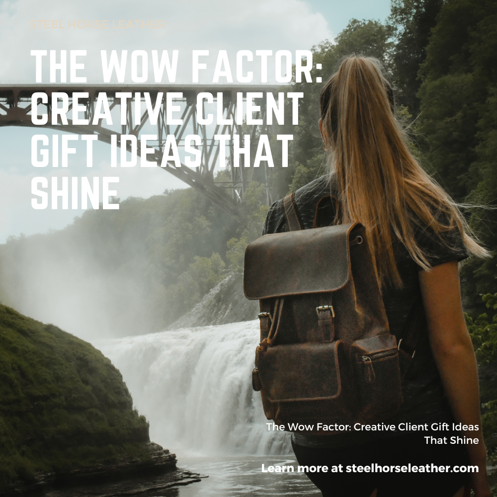 The Wow Factor: Creative Client Gift Ideas That Shine