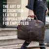 The Art of Recognition: Leather Corporate Gifts for Employees