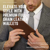 Elevate Your Style with Premium Full-Grain Leather Wallets