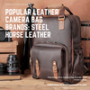 Popular Leather Camera Bag Brands: Steel Horse Leather