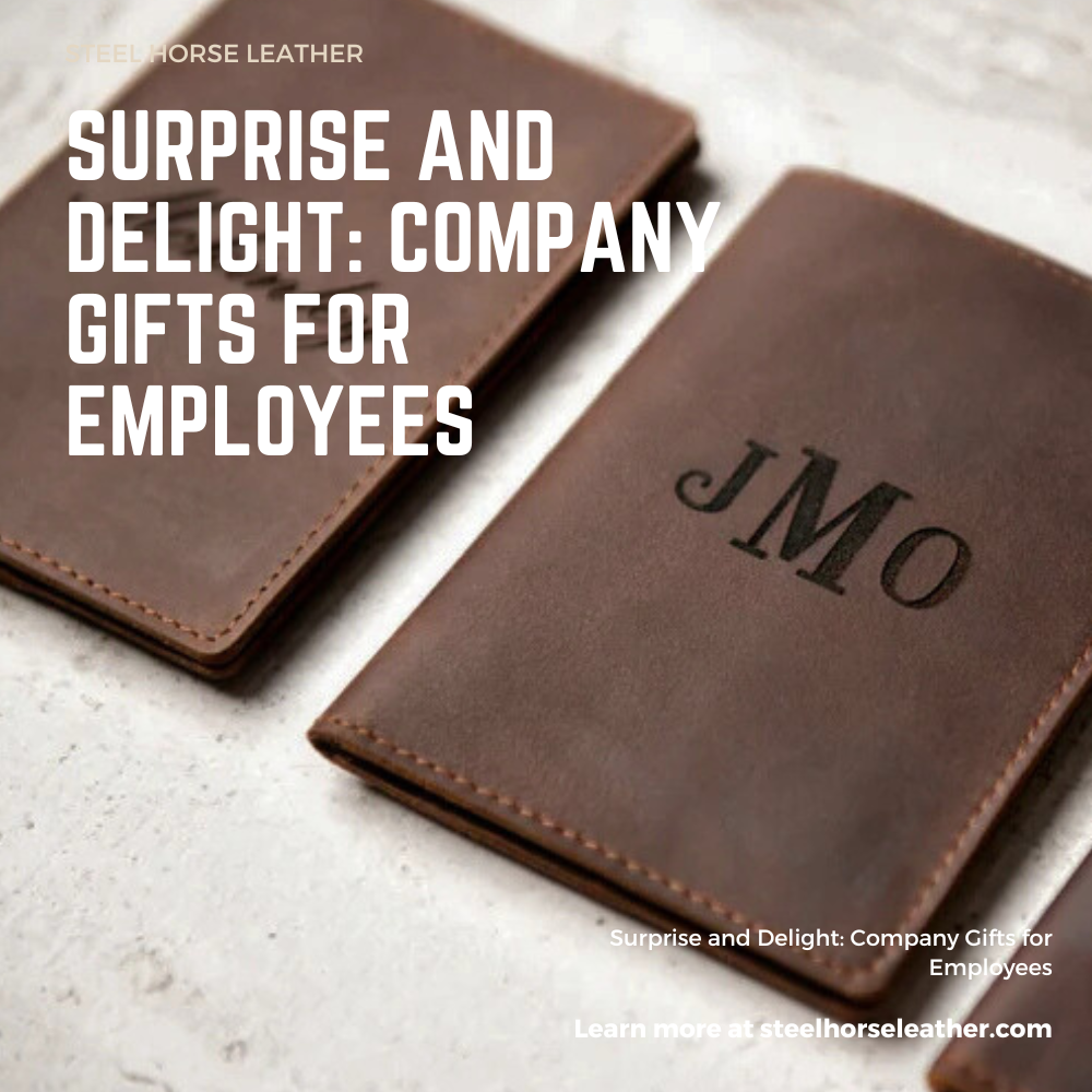 Surprise and Delight: Company Gifts for Employees