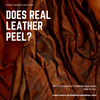 Does Real Leather Peel?