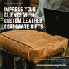 Impress Your Clients with Custom Leather Corporate Gifts