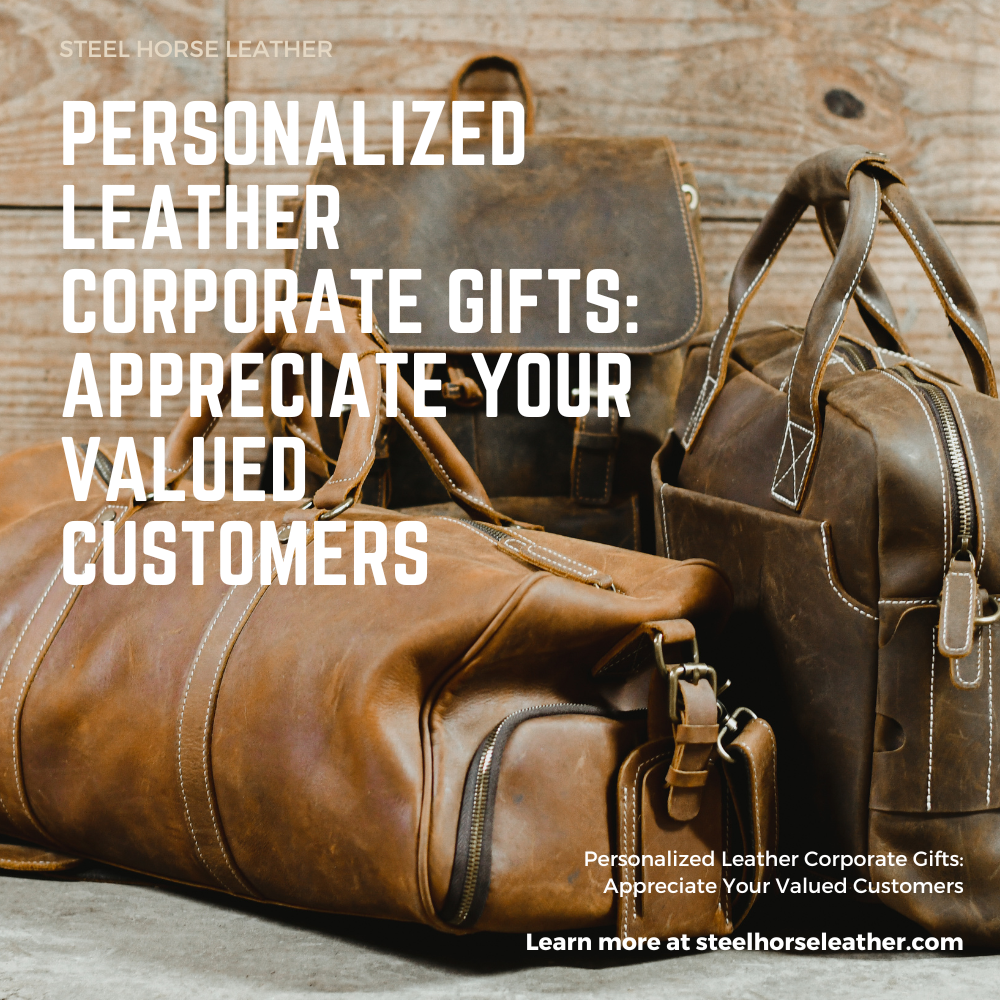 Personalized Leather Corporate Gifts: Appreciate Your Valued Customers