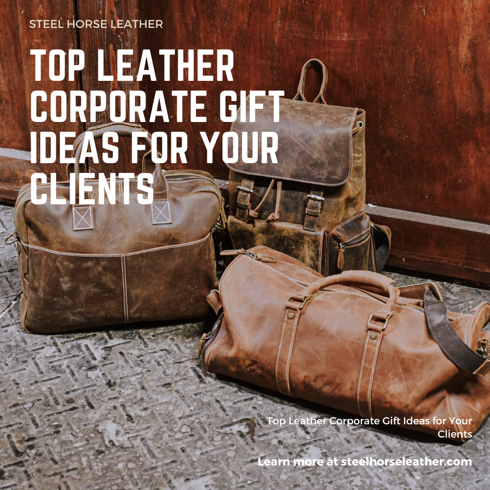 Top Leather Corporate Gift Ideas for Your Clients