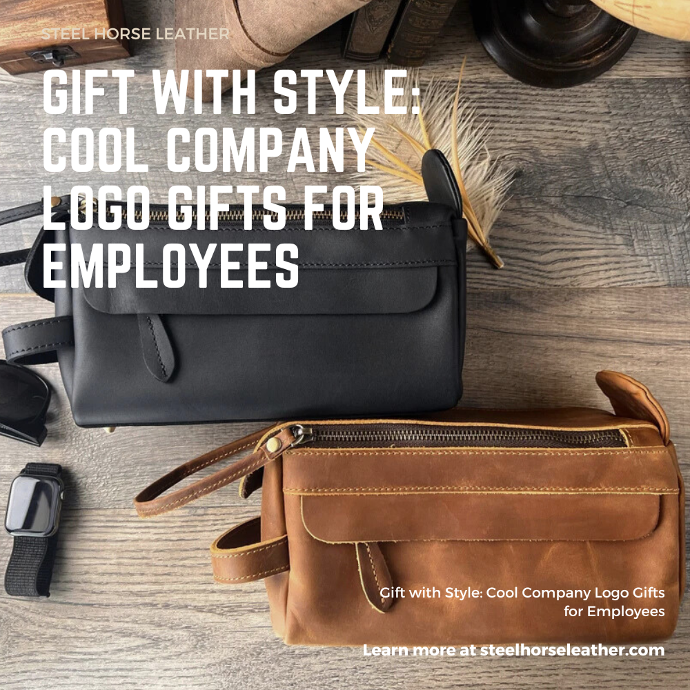 Gift with Style: Cool Company Logo Gifts for Employees