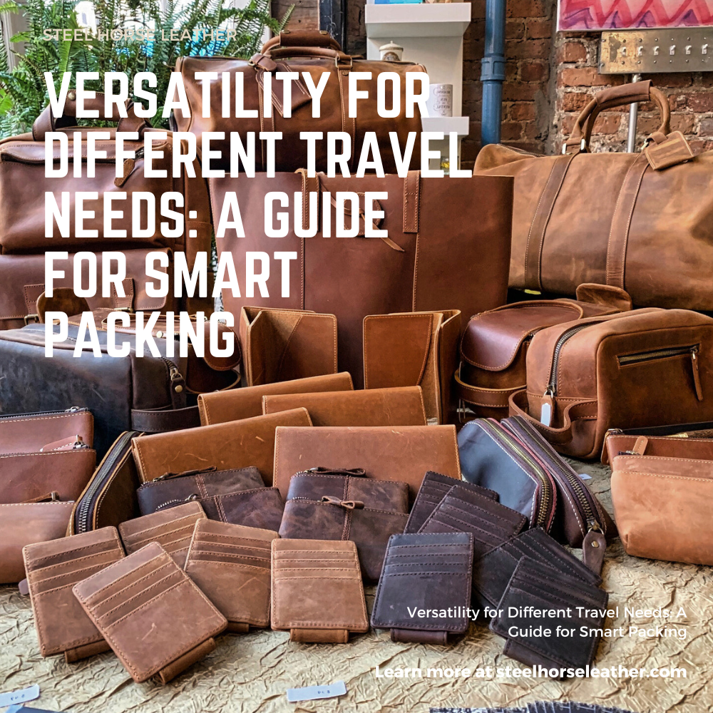 Versatility for Different Travel Needs: A Guide for Smart Packing
