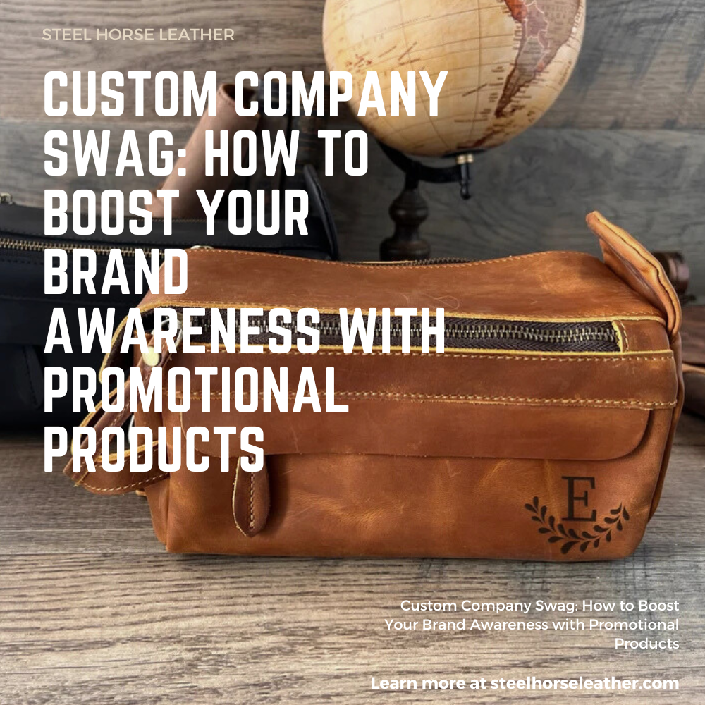 Custom Company Swag: How to Boost Your Brand Awareness with Promotional Products
