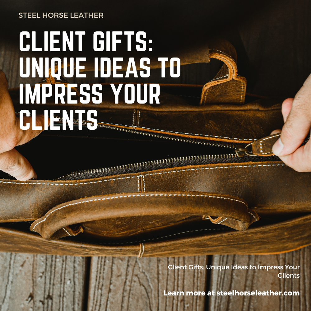 Client Gifts: Unique Ideas to Impress Your Clients