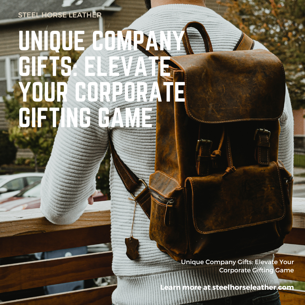 Unique Company Gifts: Elevate Your Corporate Gifting Game