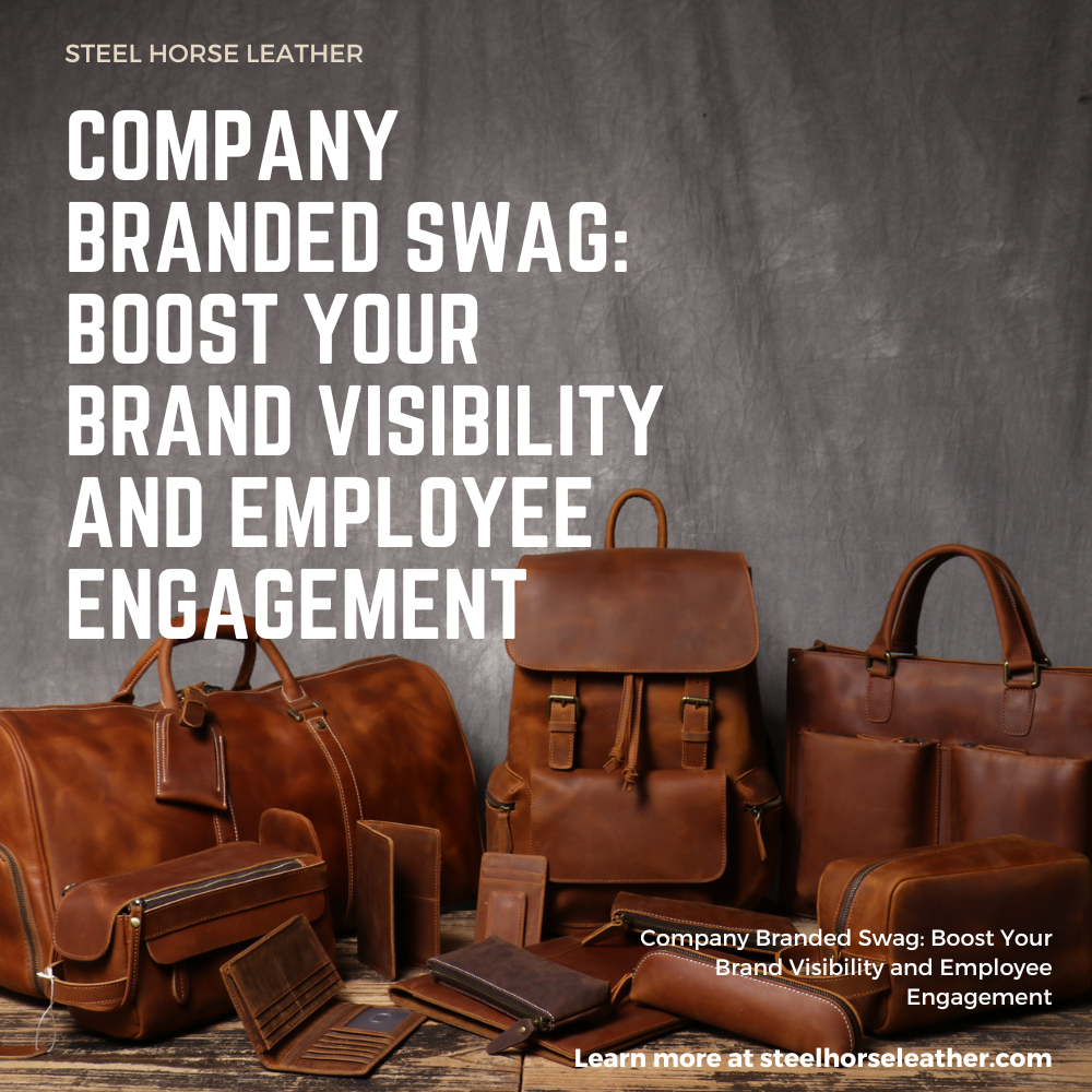 Company Branded Swag: Boost Your Brand Visibility and Employee Engagement