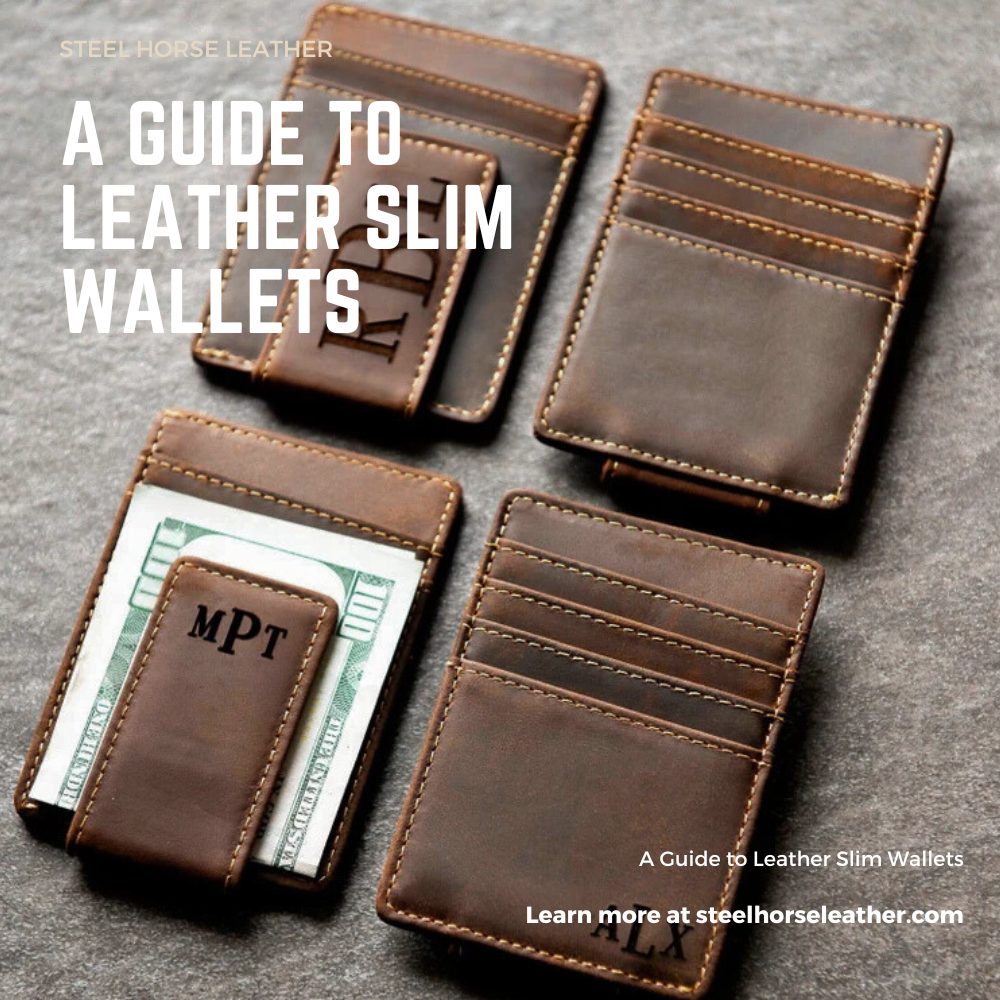 A Guide to Leather Slim Wallets
