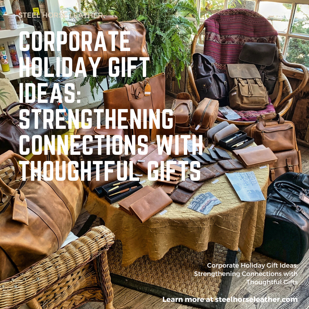 Corporate Holiday Gift Ideas: Strengthening Connections with Thoughtful Gifts