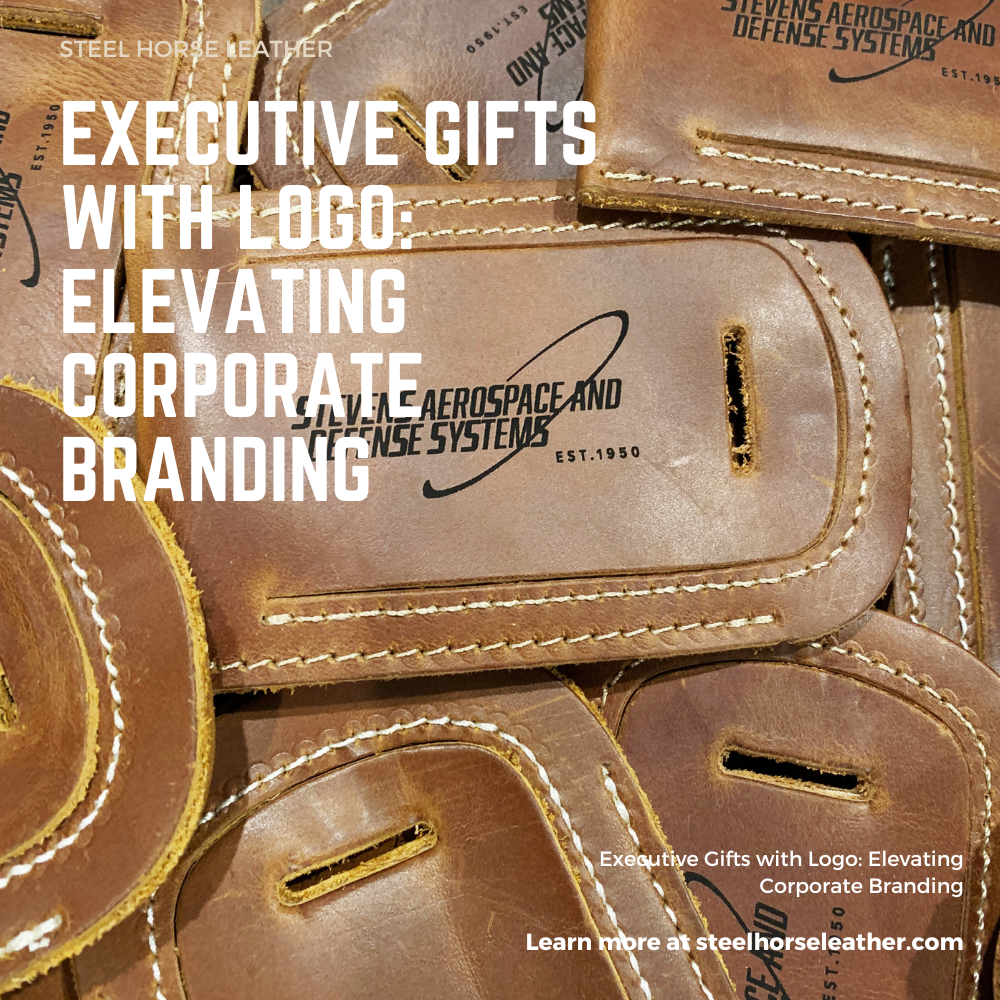 Executive Gifts with Logo: Elevating Corporate Branding