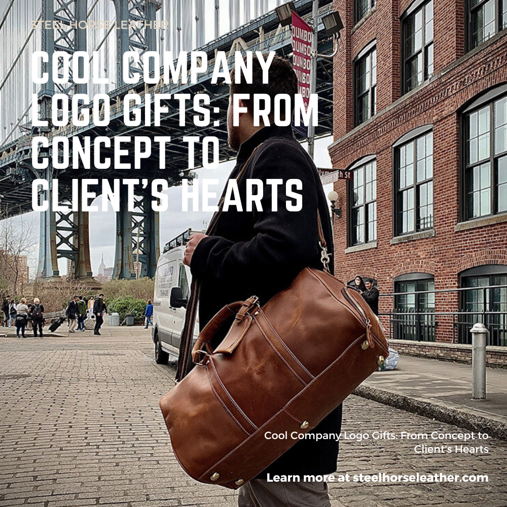 Cool Company Logo Gifts: From Concept to Client's Hearts