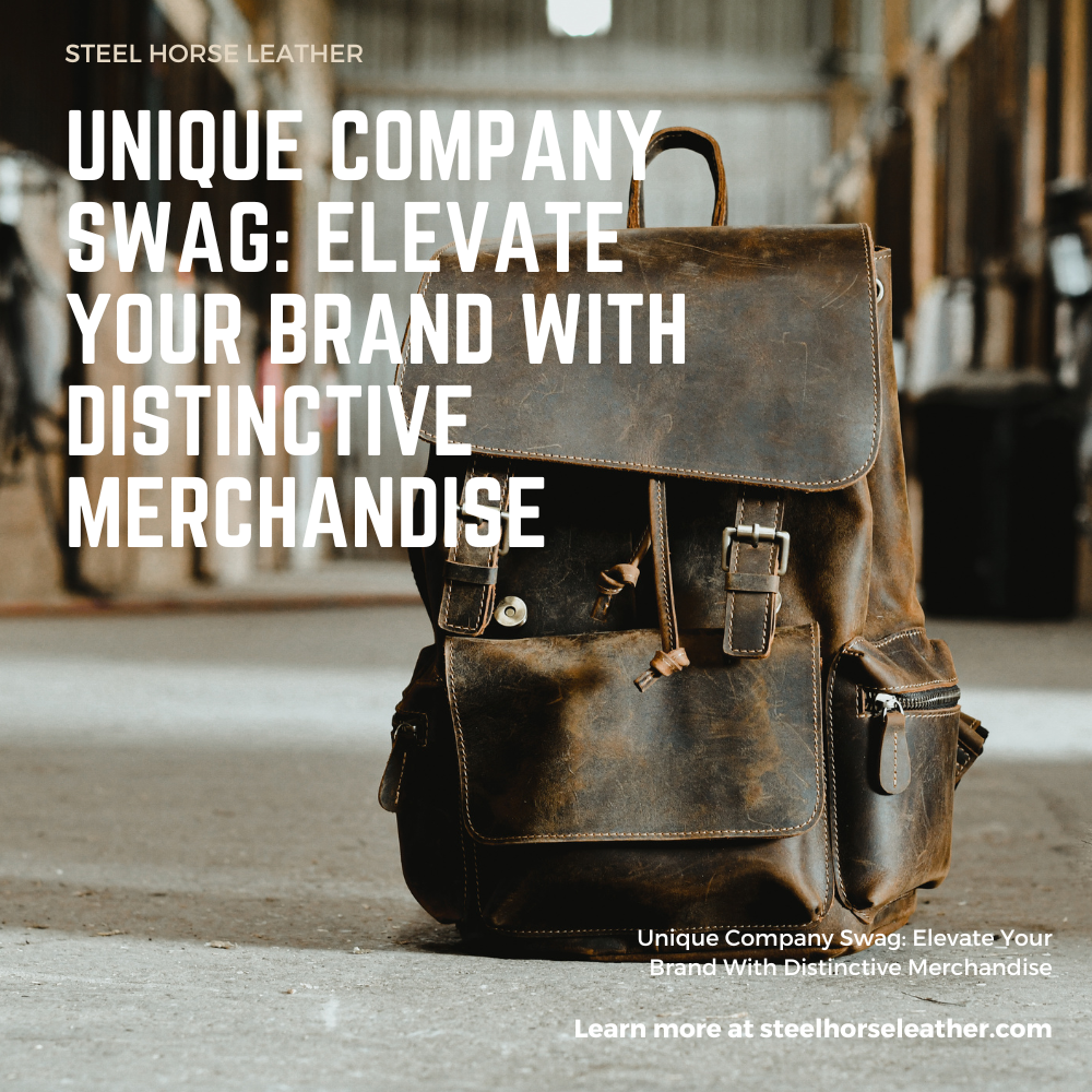 Unique Company Swag: Elevate Your Brand With Distinctive Merchandise
