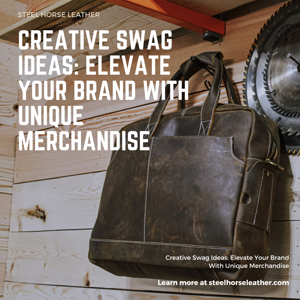 Creative Swag Ideas: Elevate Your Brand With Unique Merchandise