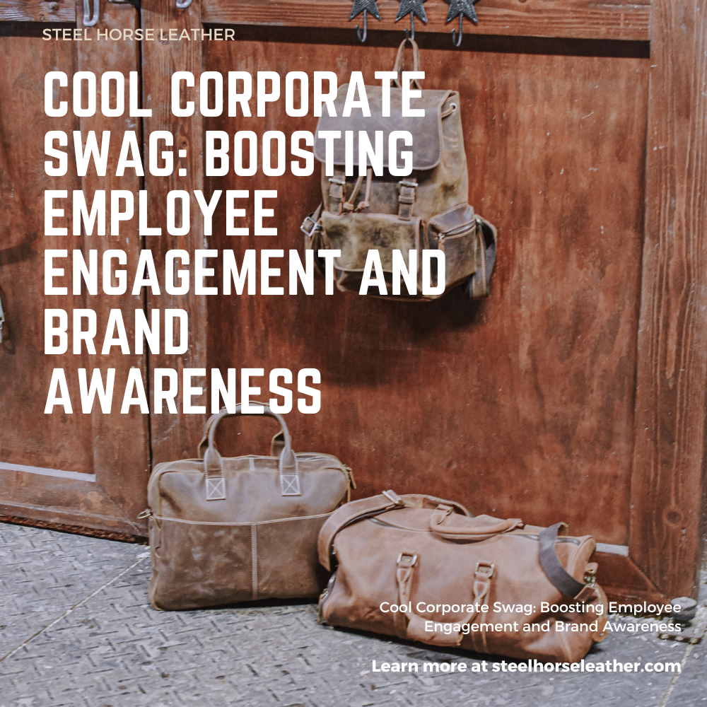 Cool Corporate Swag: Boosting Employee Engagement and Brand Awareness