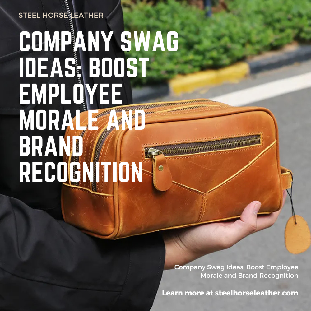 Company Swag Ideas: Boost Employee Morale and Brand Recognition