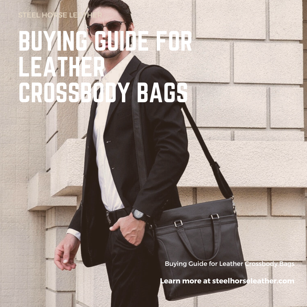 Buying Guide for Leather Crossbody Bags