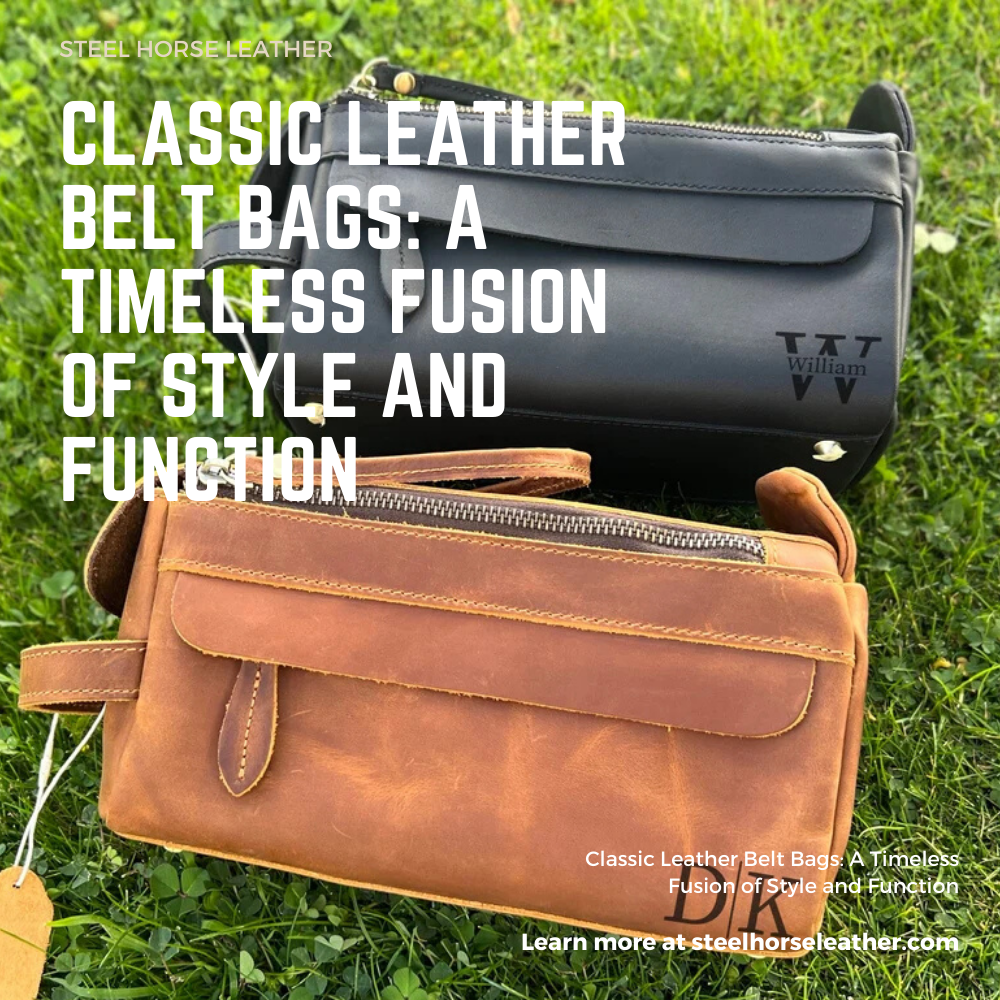 Classic Leather Belt Bags: A Timeless Fusion of Style and Function