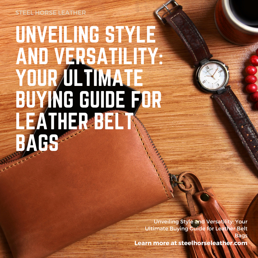 Unveiling Style and Versatility: Your Ultimate Buying Guide for Leather Belt Bags