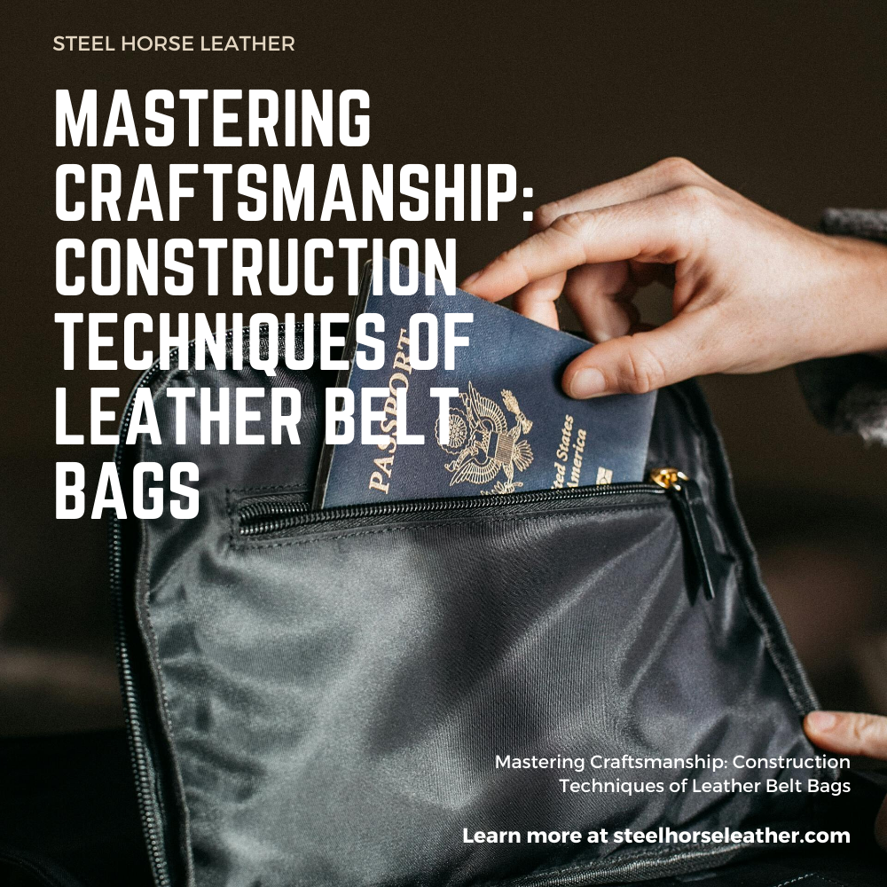 Mastering Craftsmanship: Construction Techniques of Leather Belt Bags