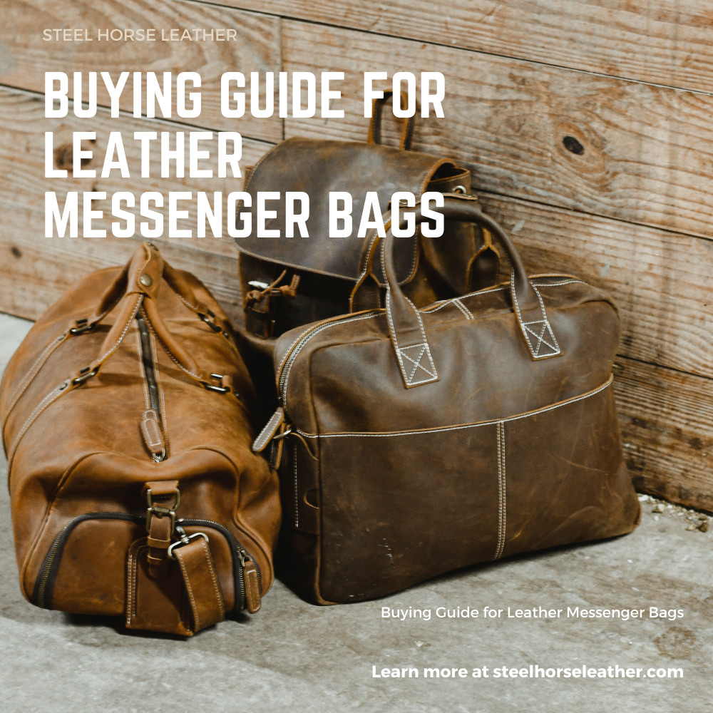 Buying Guide for Leather Messenger Bags