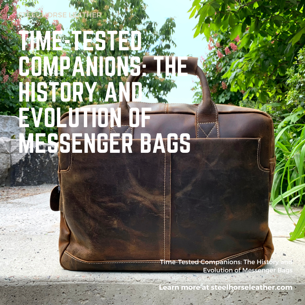 Time-Tested Companions: The History and Evolution of Messenger Bags