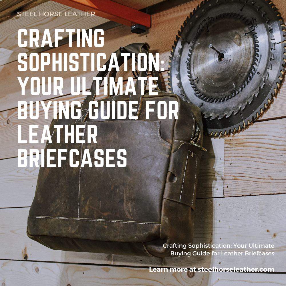 Crafting Sophistication: Your Ultimate Buying Guide for Leather Briefcases