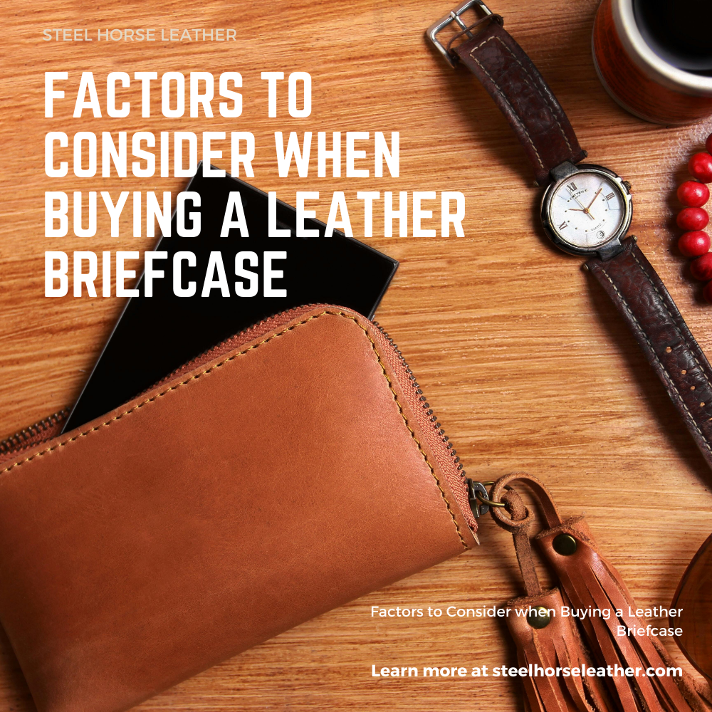 Factors to Consider when Buying a Leather Briefcase