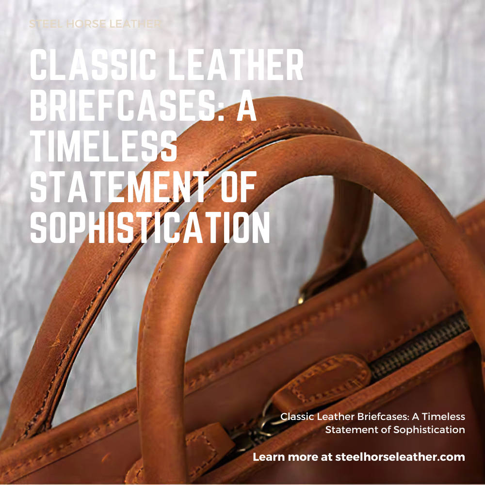 Classic Leather Briefcases: A Timeless Statement of Sophistication