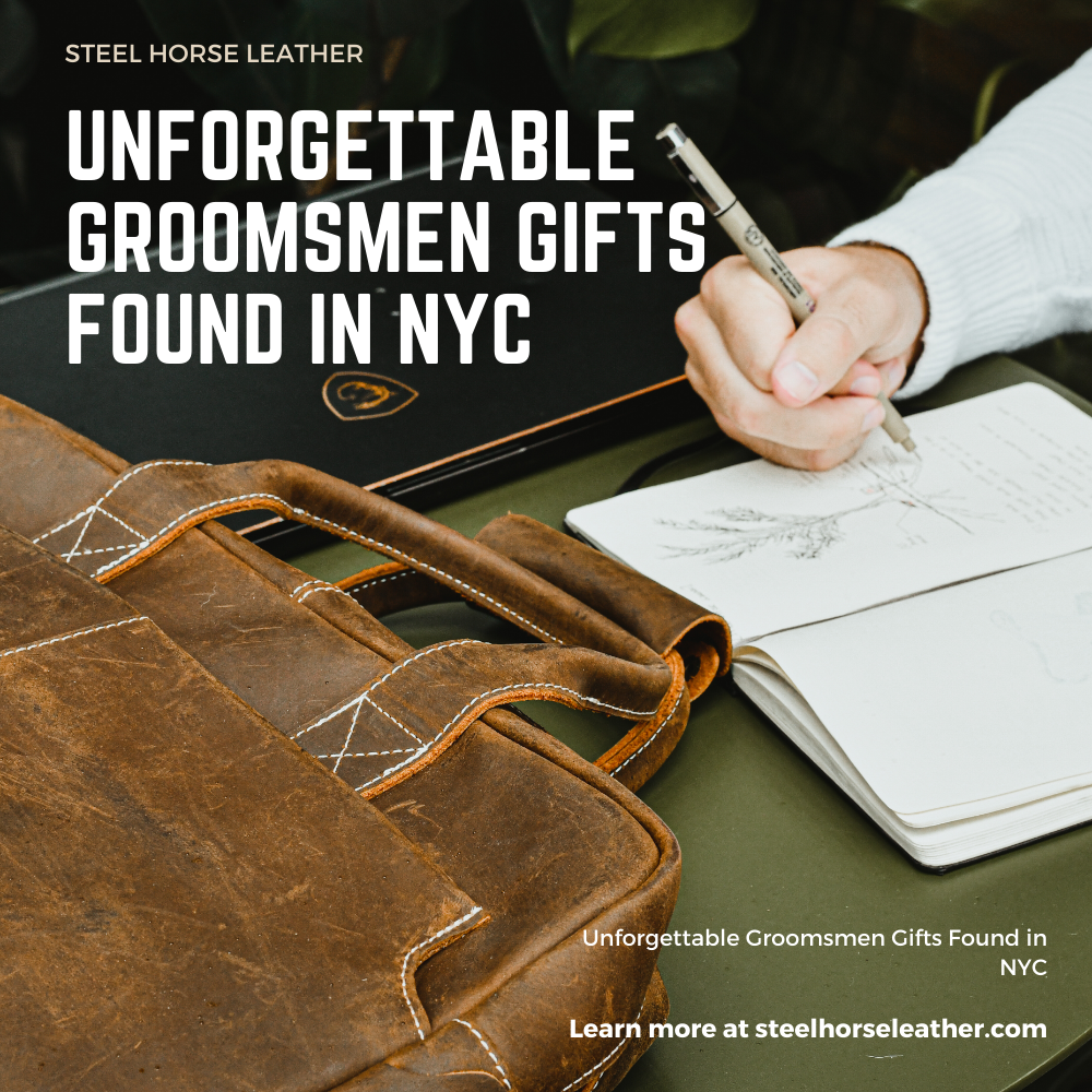 Unforgettable Groomsmen Gifts Found in NYC