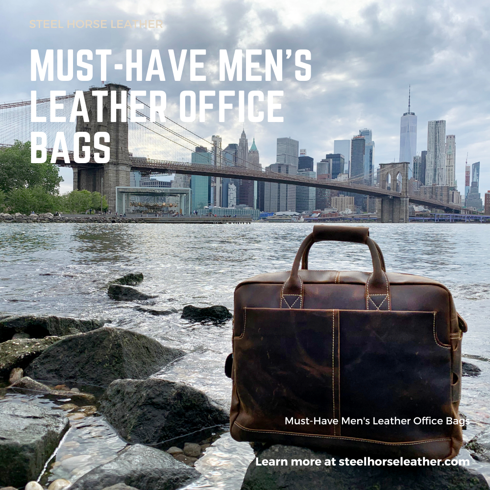 Must-Have Men's Leather Office Bags