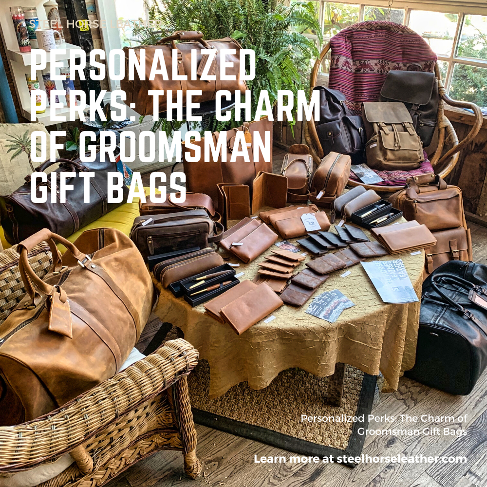 Personalized Perks: The Charm of Groomsman Gift Bags