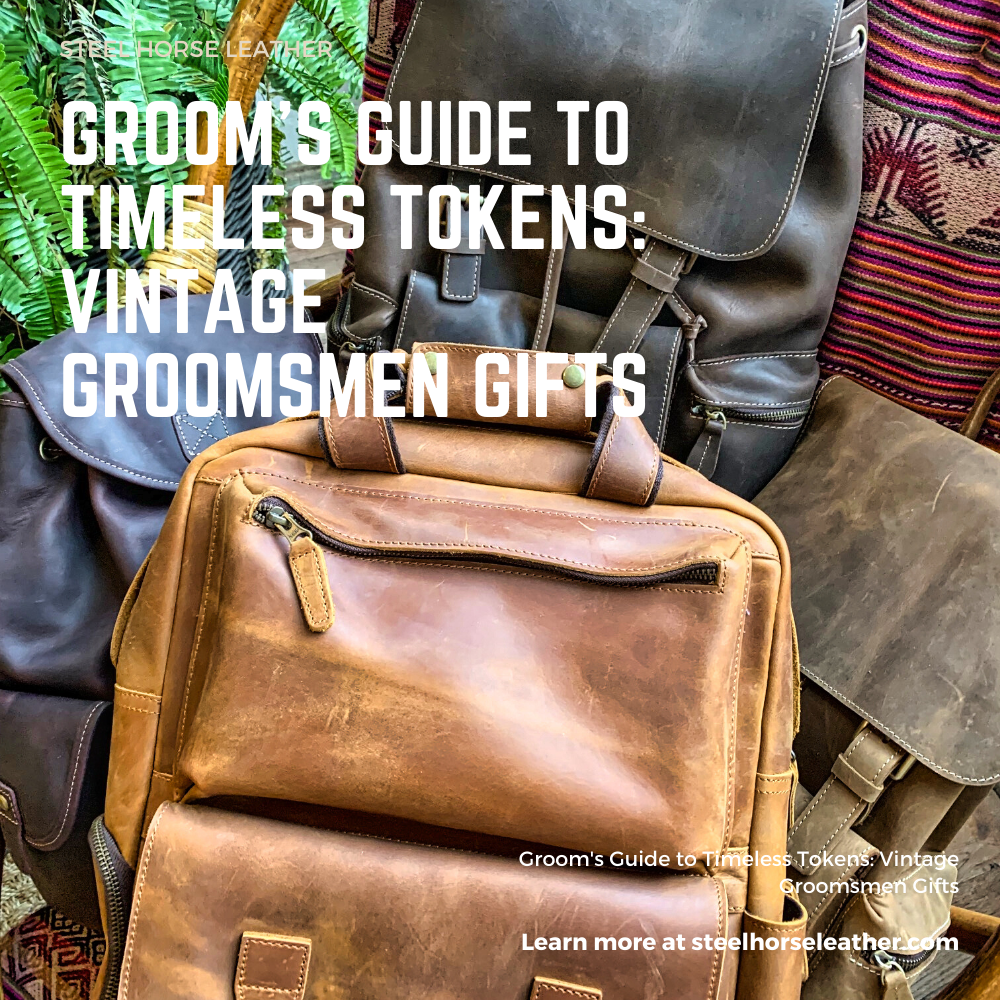 Groom's Guide to Timeless Tokens: Vintage Groomsmen Gifts