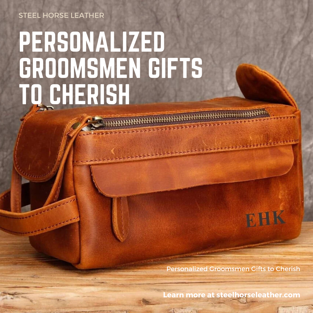 Personalized Groomsmen Gifts to Cherish