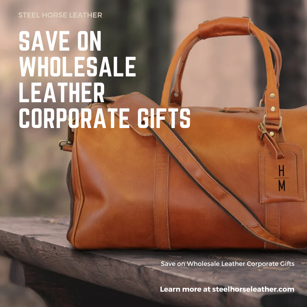 Save on Wholesale Leather Corporate Gifts